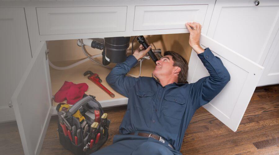 Local annual plumbing maintenance in Calder, ID